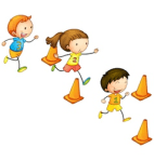 P1-P3 running club pic